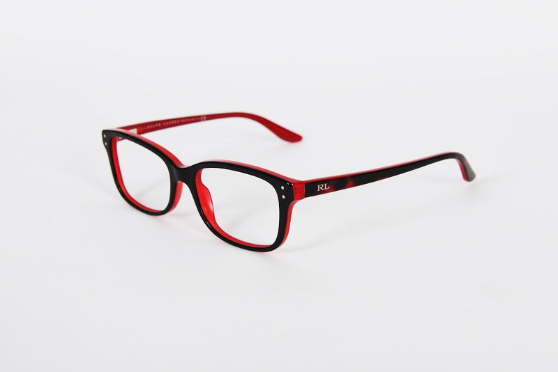 Ralph Lauren - Black &amp; Red Mottled With Red Lining