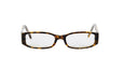 D&G 1779 women's brown rectangular glasses. Affordable designer glasses.