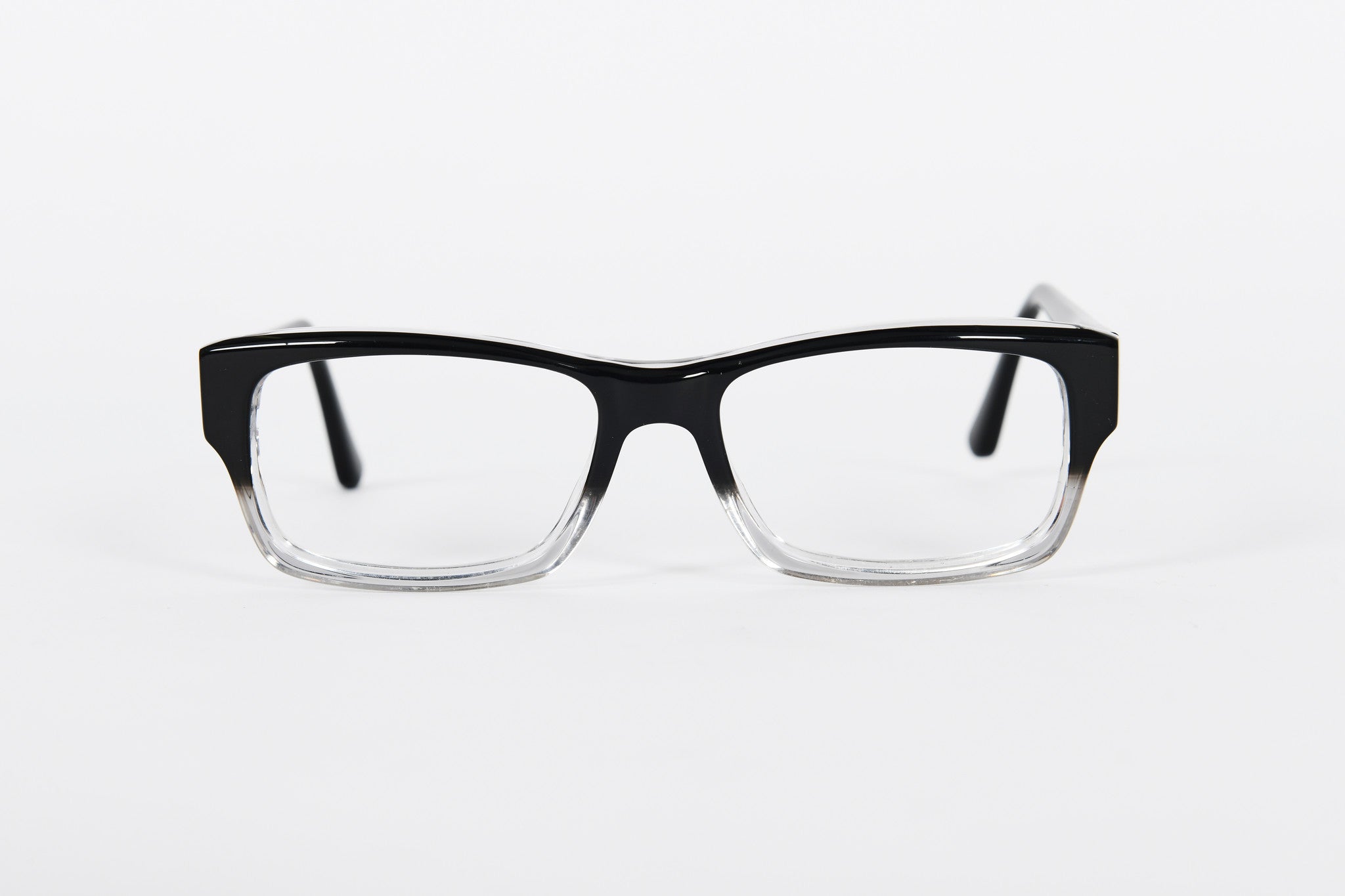 Black and crystal two tone Vogue glasses