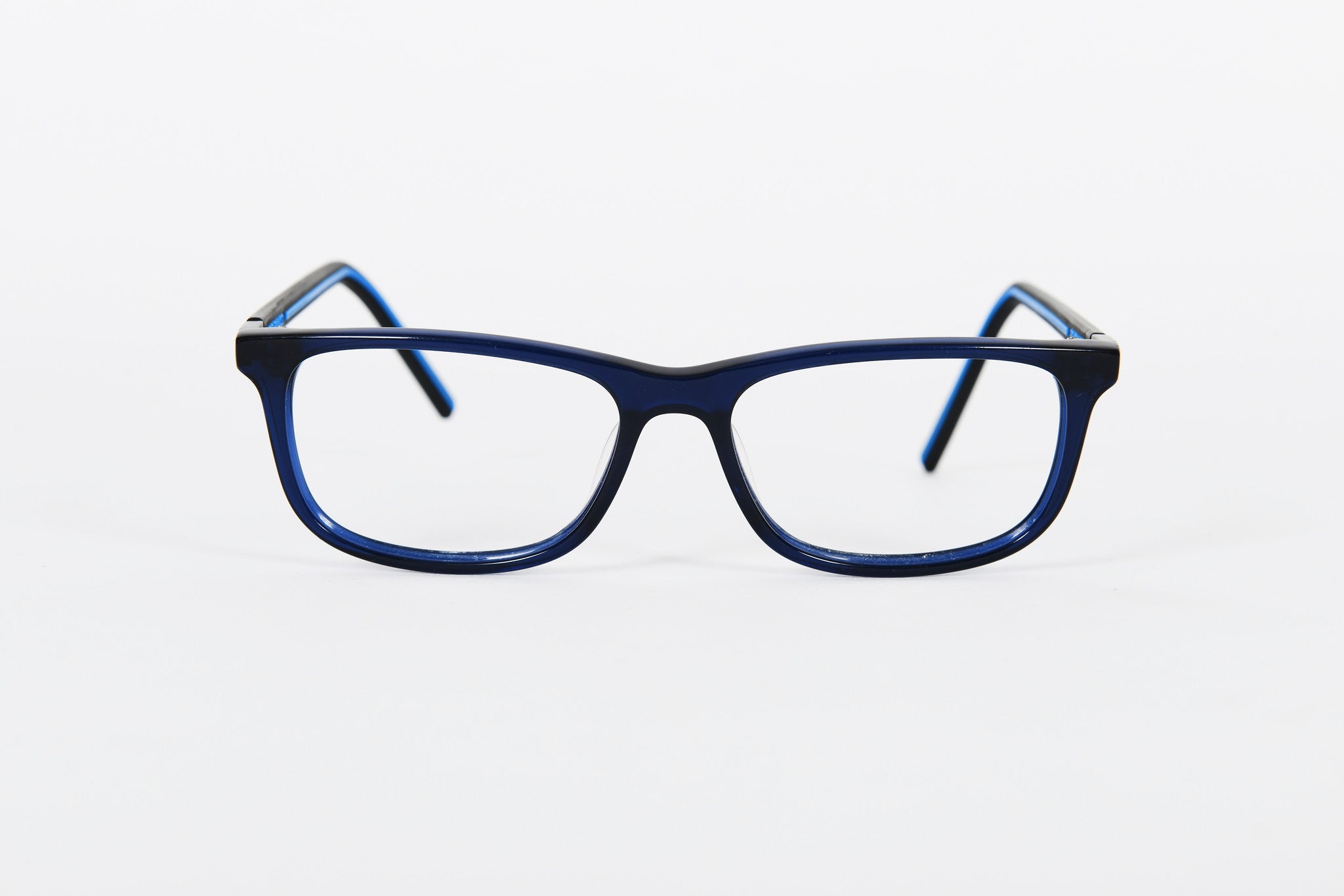 Dark blue Converse frame with black rubber sides