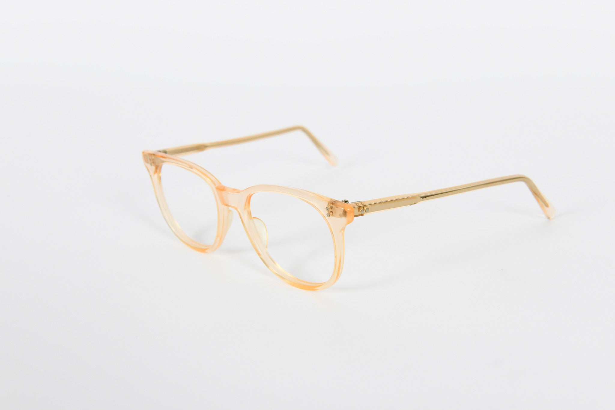 NHS 524 style champagne/clear plastic 1950/1960 unisex.