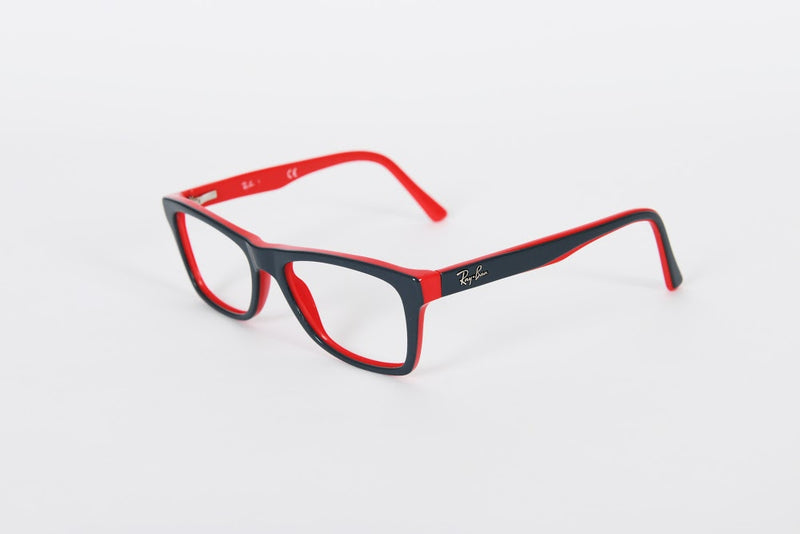 Ray-ban - Grey With Orange Lining