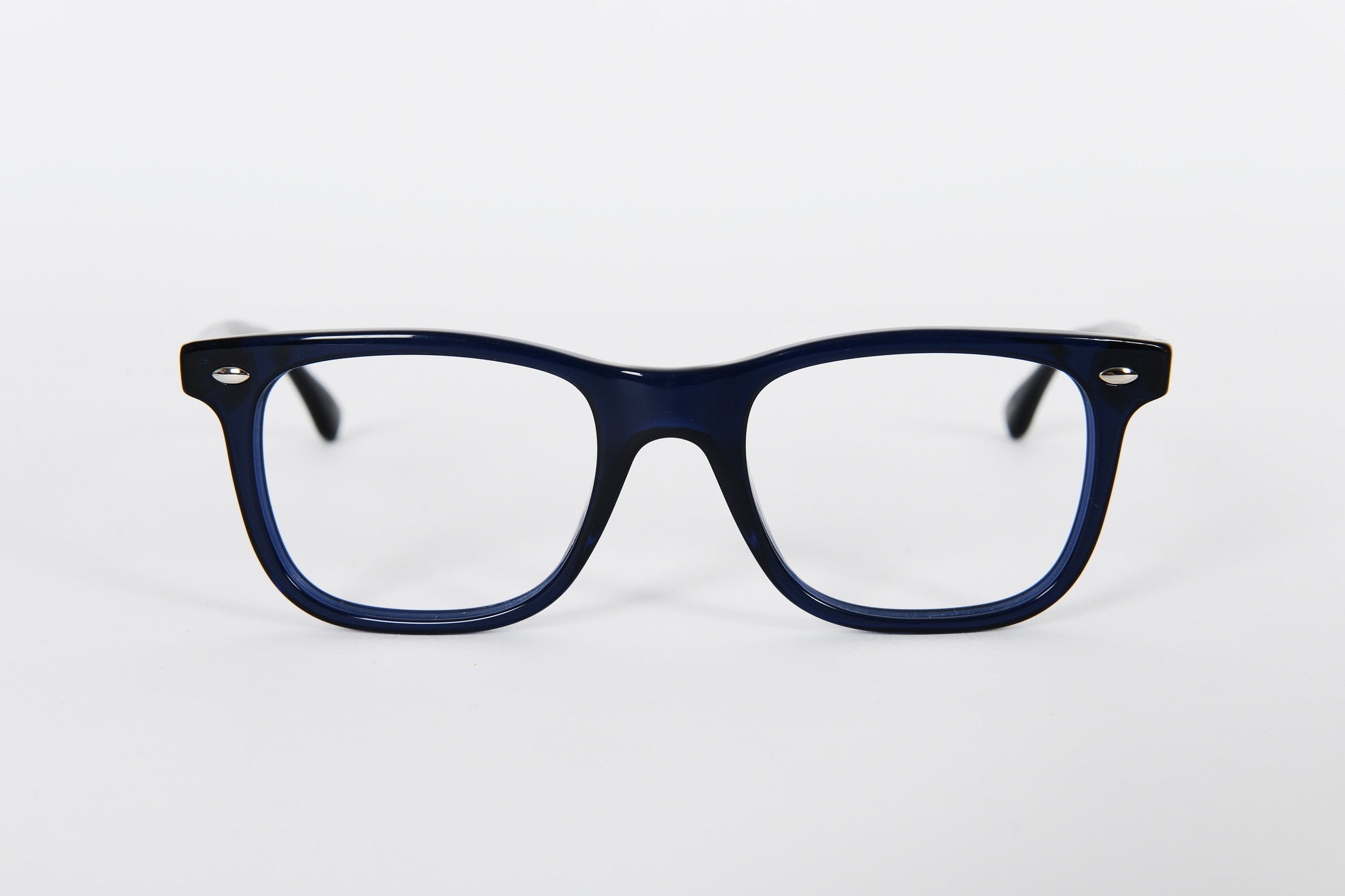 Dark blue Ray-Ban frames