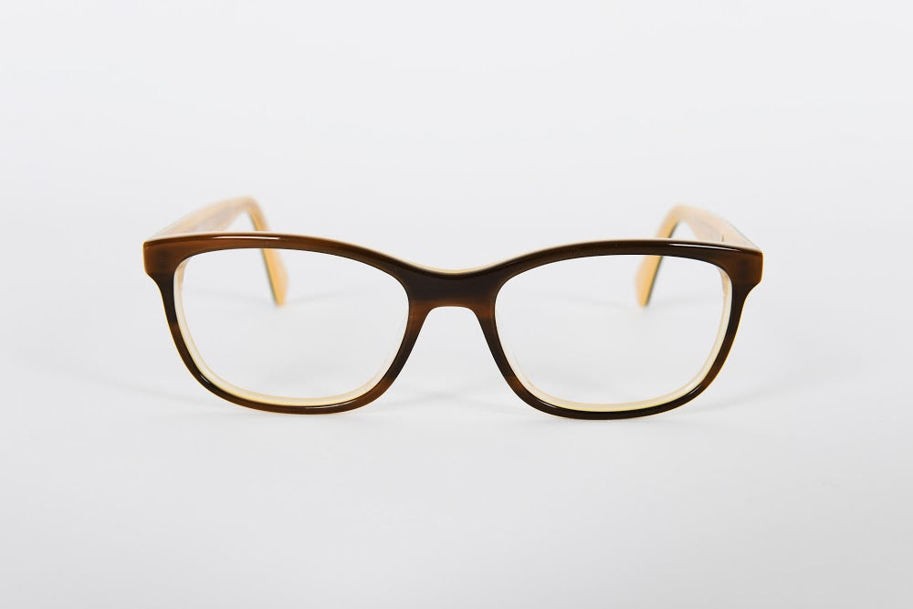 Oliver Peoples - Light Brown Medium Frame