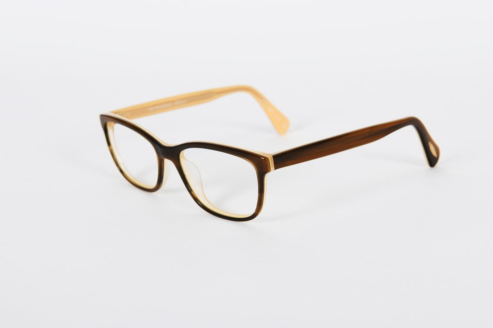 Oliver Peoples - Light Brown Medium Frame