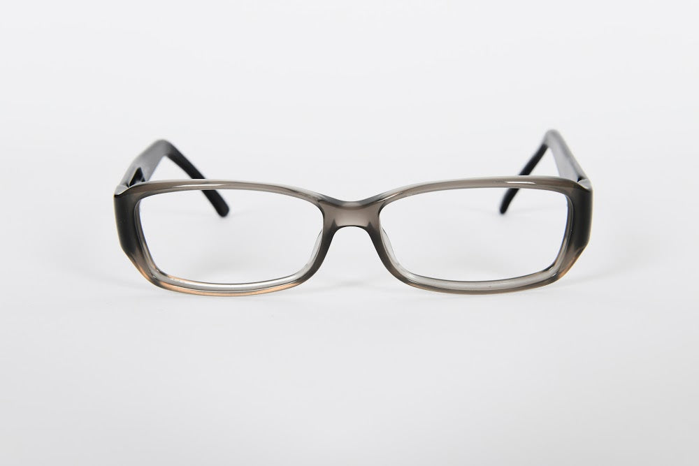 Gucci - Pale Grey Frame With Patterned Sides