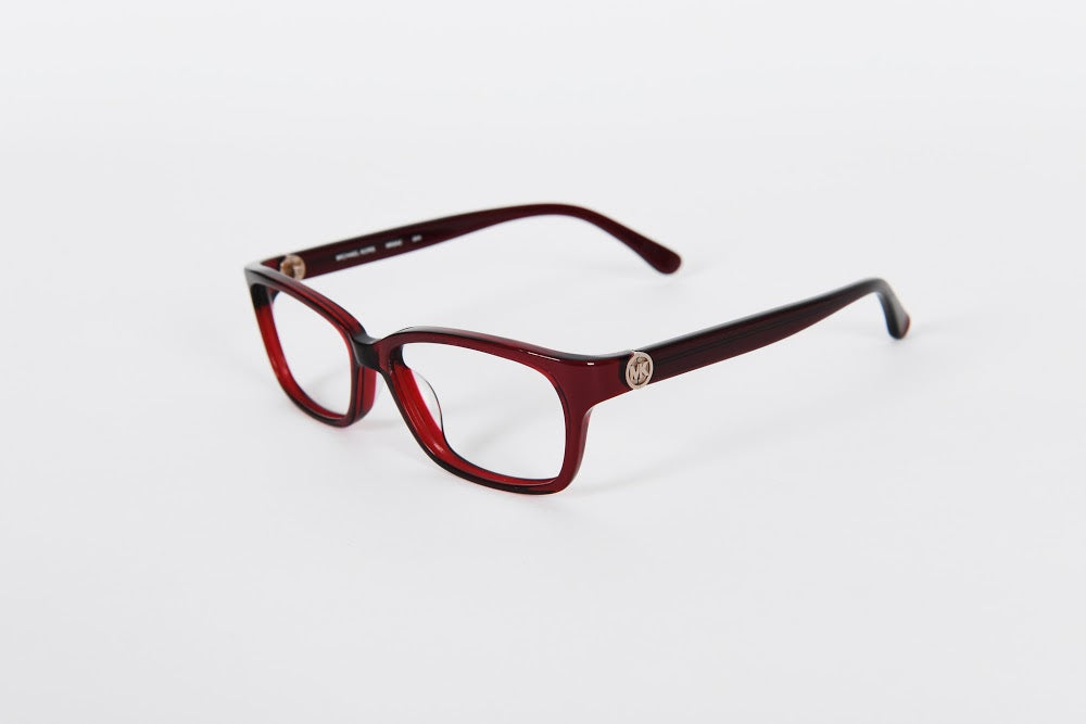 Michael Kors - Dark Red With Side Logo