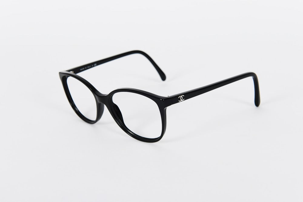 Chanel - Black Plastic Frame