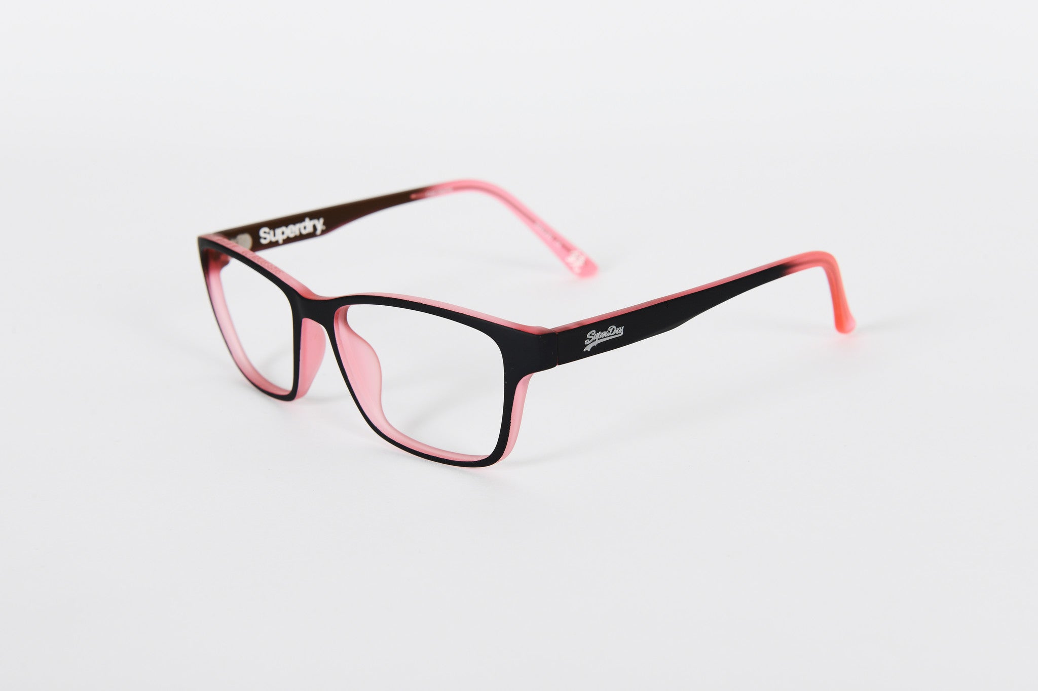 Black and pink SuperDry designer frames