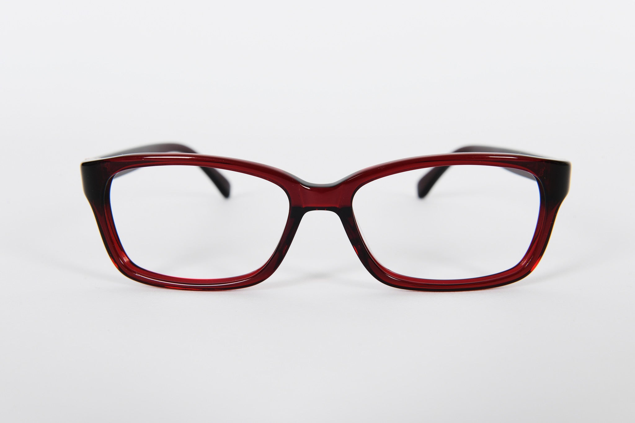 Michael Kors - Dark Red Plastic Frame