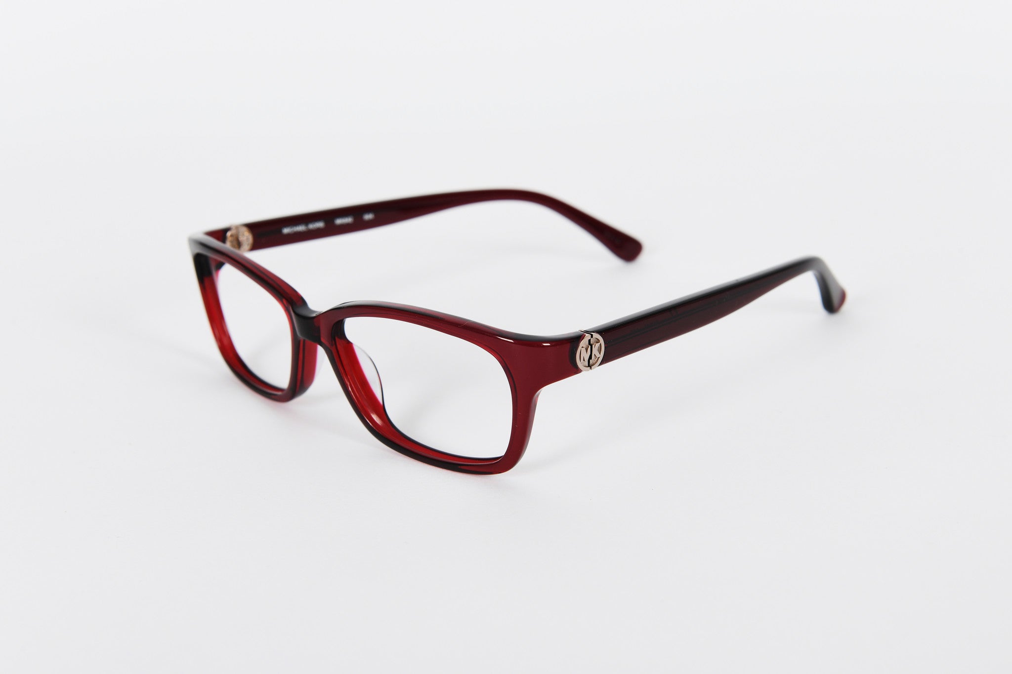 Michael Kors - Dark Red Plastic Frame