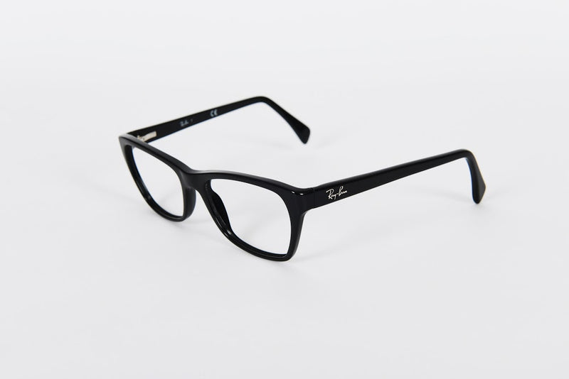 Ray-Ban - Black Plastic Frame