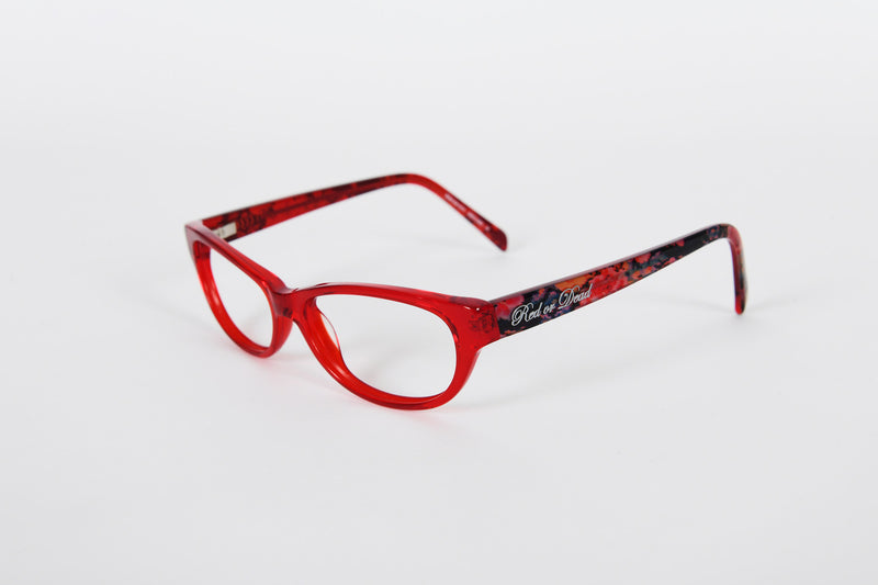 Red or Dead frames with patterned sides