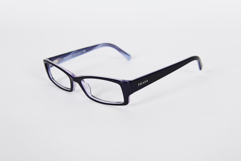 Prada - Dark Purple Frame With Lilac Inner Rims