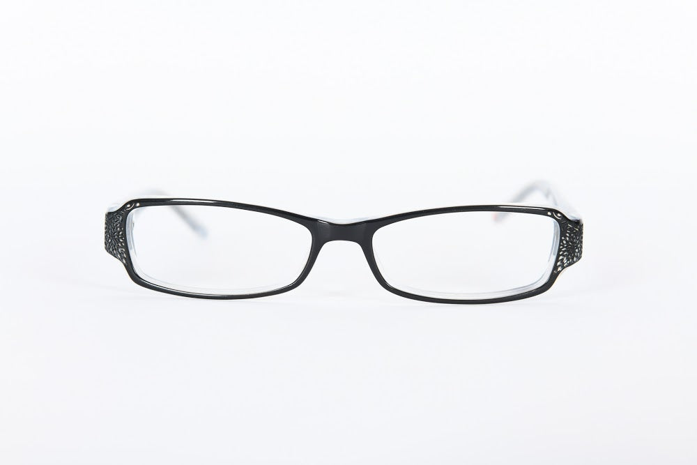 Karen Millen - Black With subtle lace decoration on corners of frame