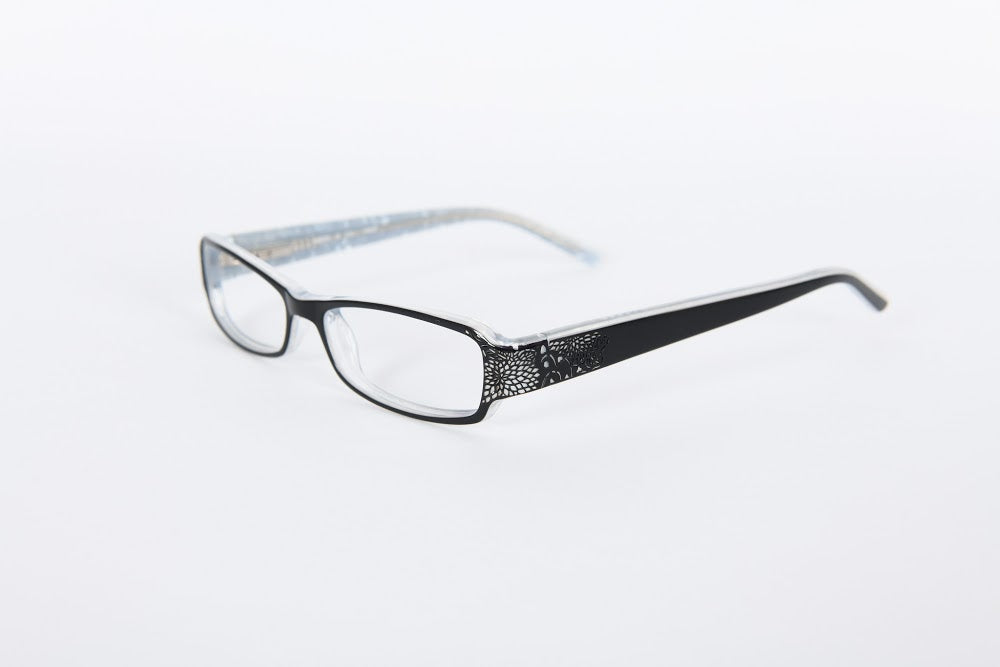 Karen Millen - Black With subtle lace decoration on corners of frame