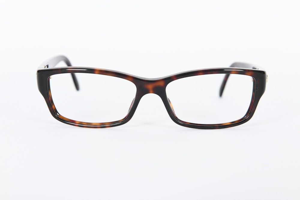 Gucci - Brown Tortoiseshell With Gold Logo Detail On Sides