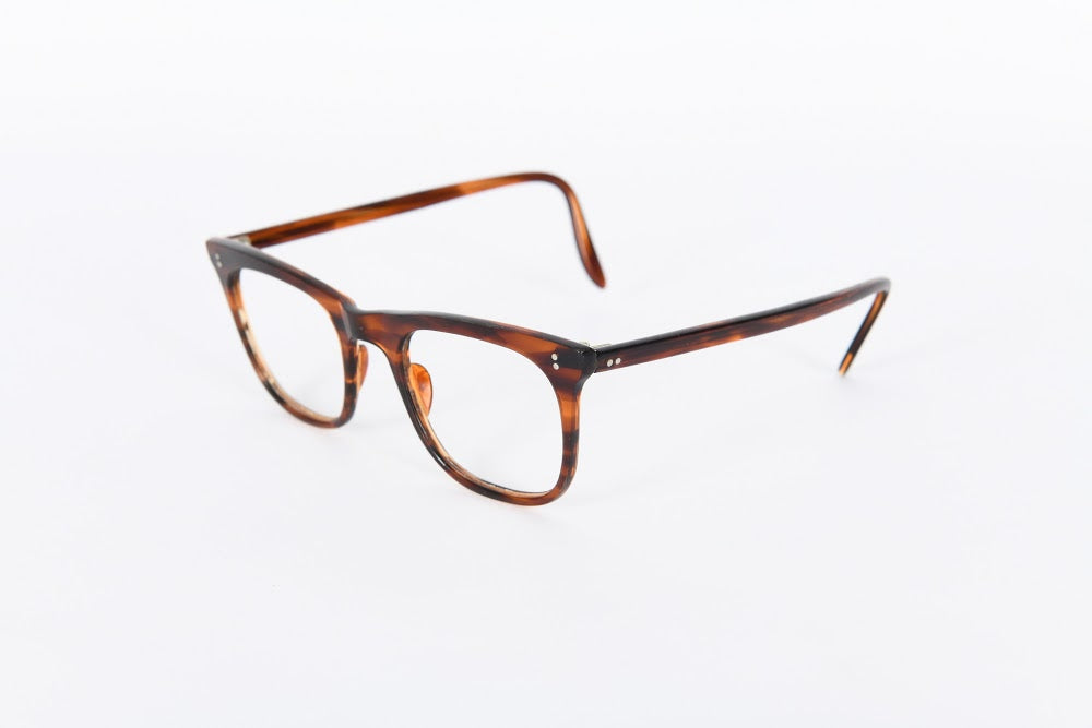 NHS 524 Style Brown Tortoiseshell