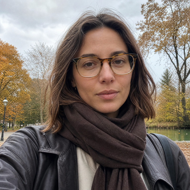 Ace & Tate Wilson Glasses in Espresso Gradient