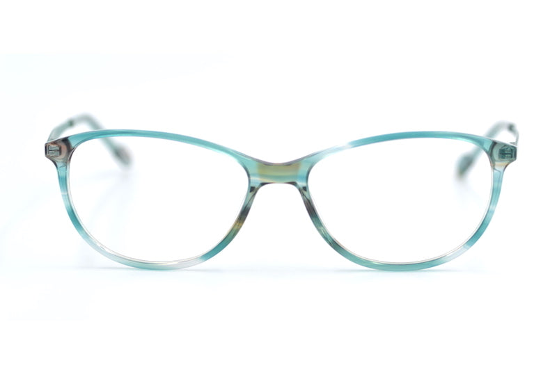 Amber Green oval glasses. Women's green glasses. Women's stylish glasses. Affordable eyewear. Sustainable eyewear. Sustainable glasses. 