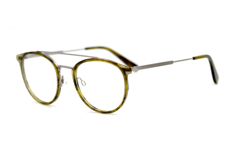 Archie Combination Men's Aviator Glasses on Model