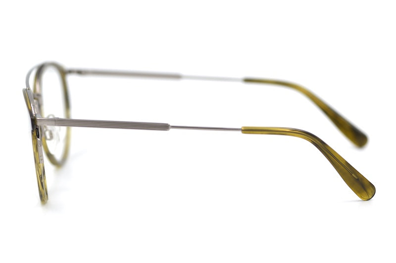 Archie Combination Men's Aviator Glasses on Model