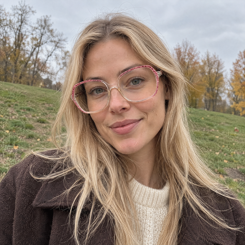 BY66 Florida 80s Glasses. Women's 80s oversized vintage glasses. 