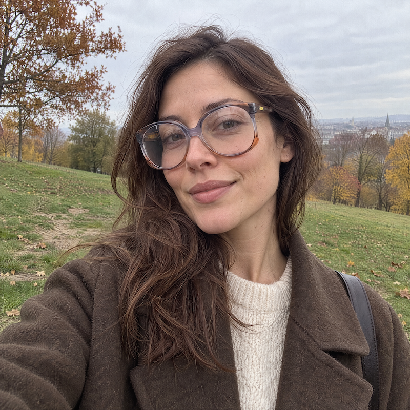 Beverly by Selecta French Women's 1970s Oversized Vintage Glasses