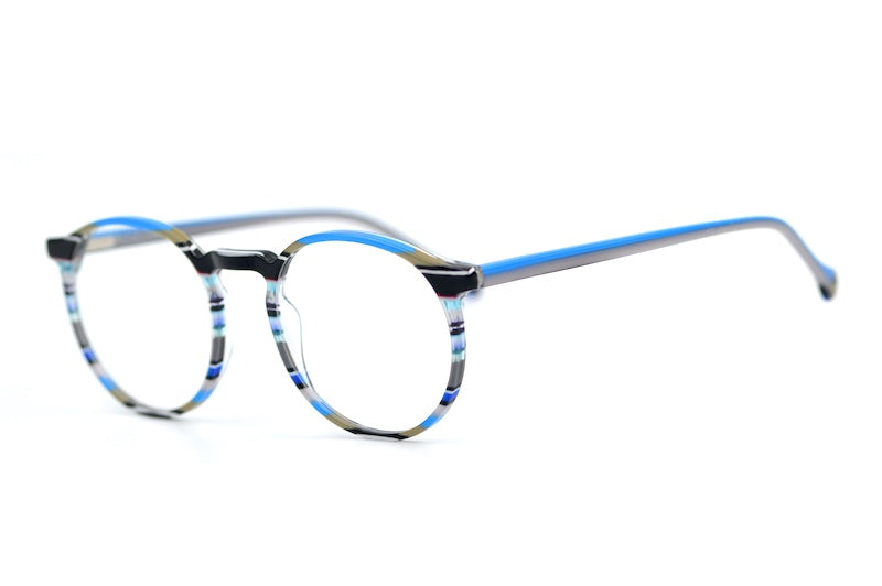 Bluey Round Glasses