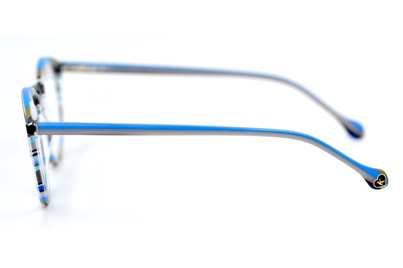 Bluey Round Glasses
