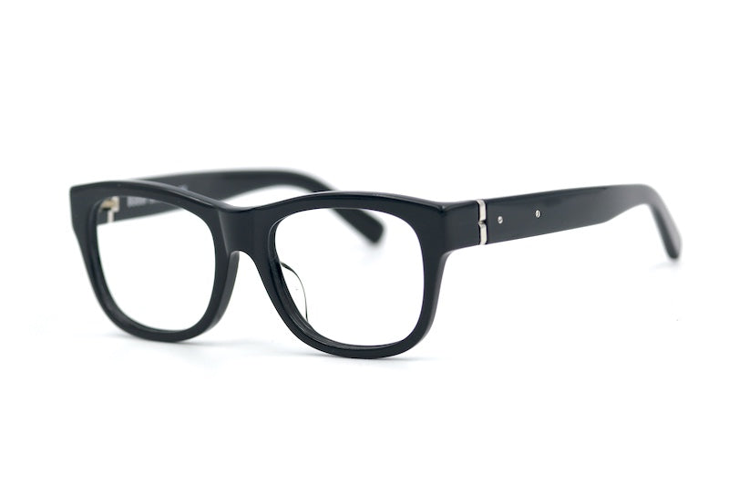 Bobbi Brown The Addison women's black square designer glasses. 