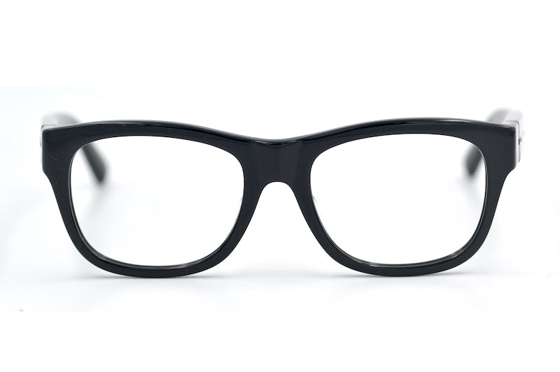 Bobbi Brown The Addison women's black square designer glasses. 