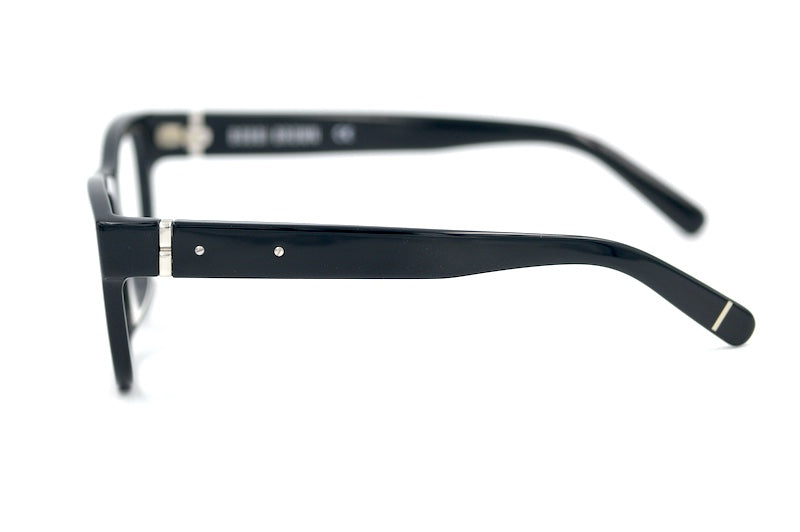 Bobbi Brown The Addison women's black square designer glasses. 