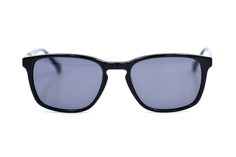 Brothers men's retro sunglasses. Black square men's sunglasses. Affordable prescription sunglasses.
