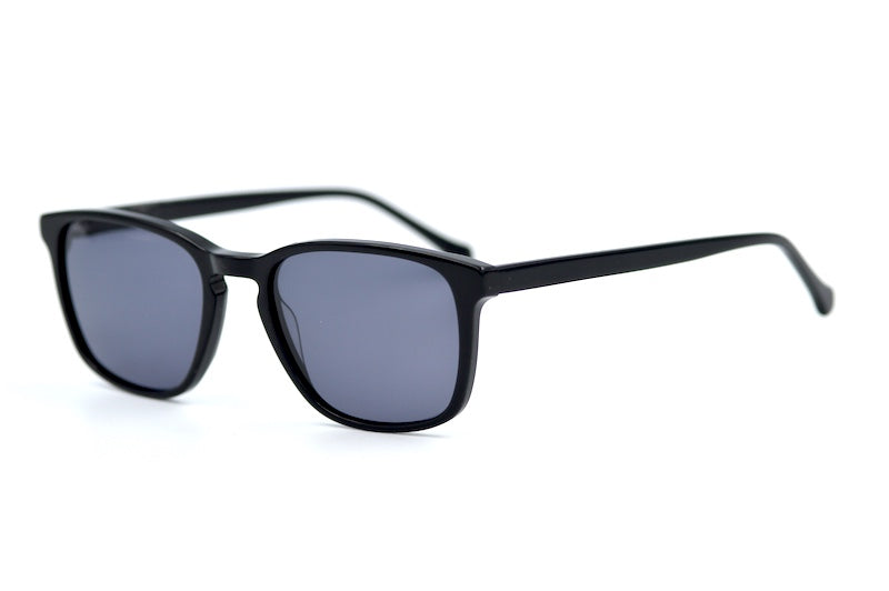 Brothers men's retro sunglasses. Black square men's sunglasses. Affordable prescription sunglasses.