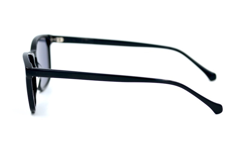 Brothers men's retro sunglasses. Black square men's sunglasses. Affordable prescription sunglasses.