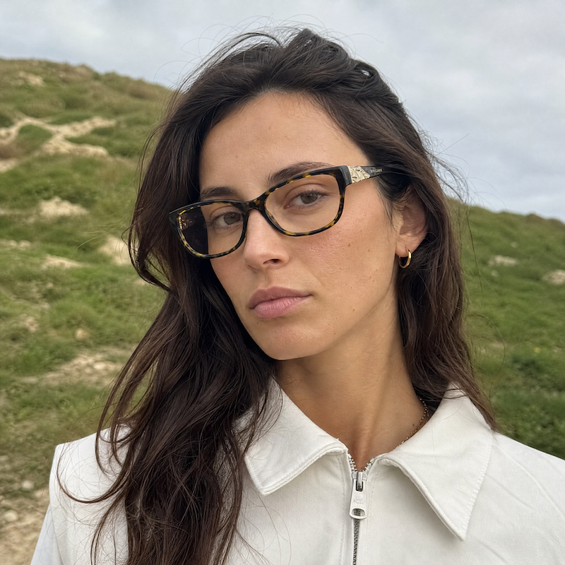 Bvlgari 4104-B glasses. Women's designer glasses. Women's Bvlgari glasses. Cheap designer glasses. Sustainable eyewear. Sustainable glasses. 