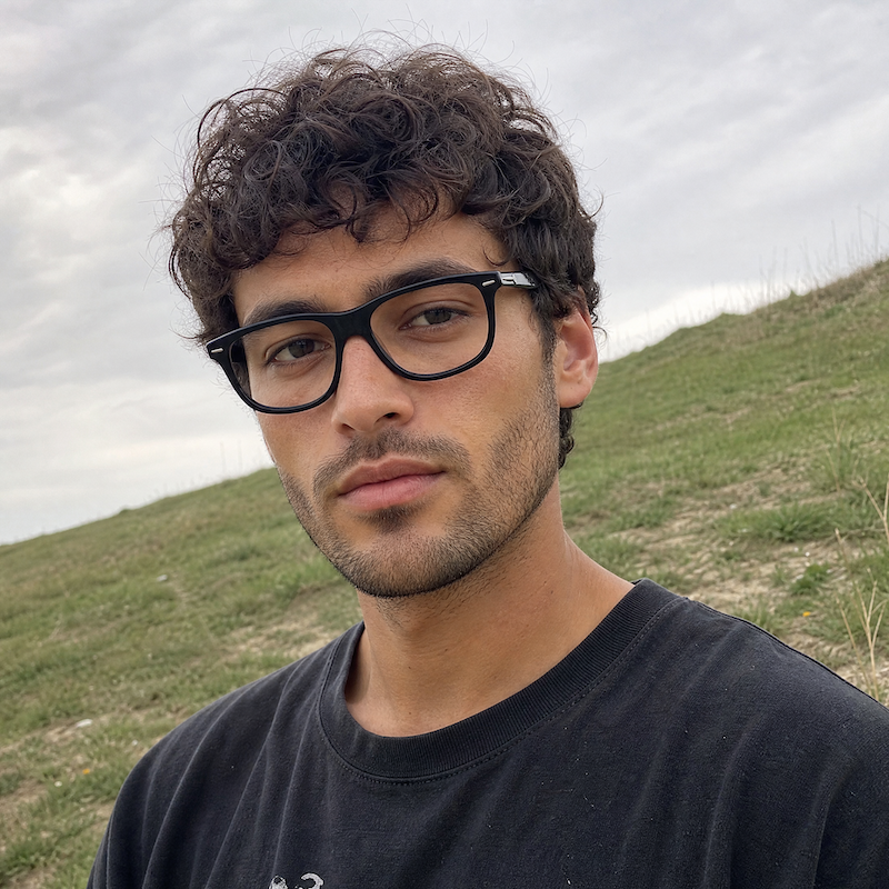 Calvin Klein 101 men's black designer glasses.