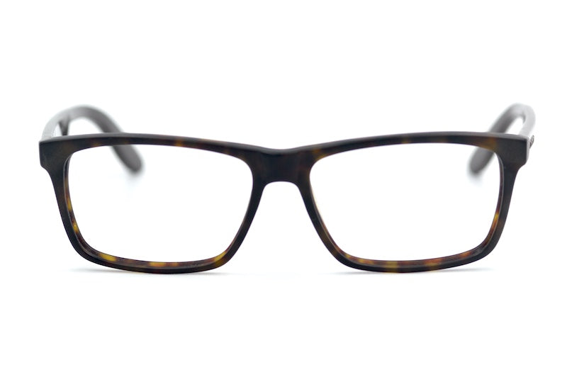 Carrera 9915 men's brown rectangular glasses. 