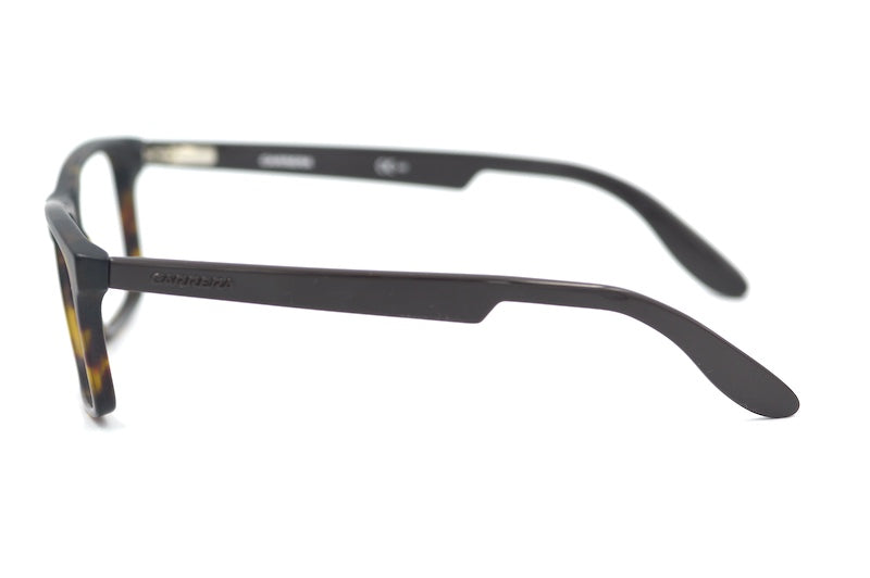 Carrera 9915 men's brown rectangular glasses. 