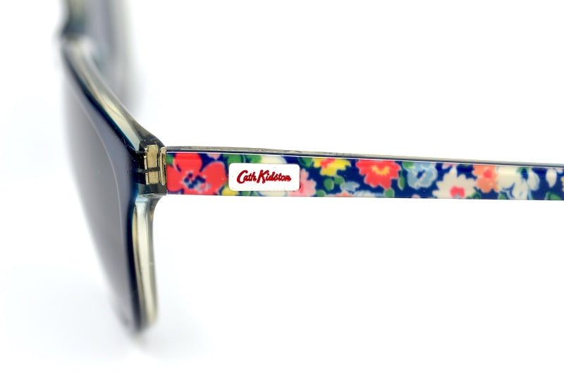 Cath Kidston 01 blue and floral women's designer sunglasses. 