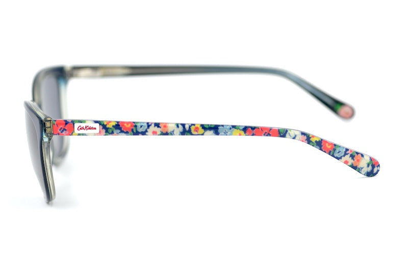 Cath Kidston 01 blue and floral women's designer sunglasses. 