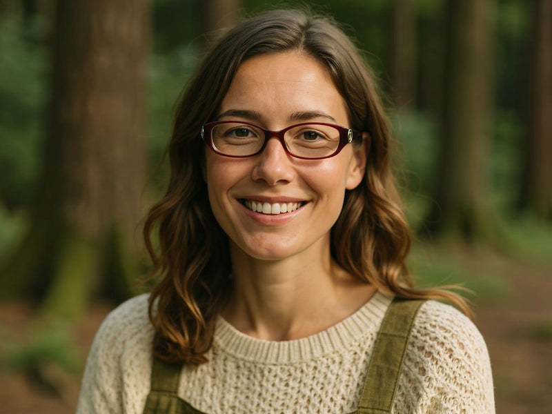 Chanel 3112 650 Glasses. Red rectangular Chanel glasses. Cheap Chanel glasses UK. Sustainable eyewear online. Women's sustainable designer glasses.