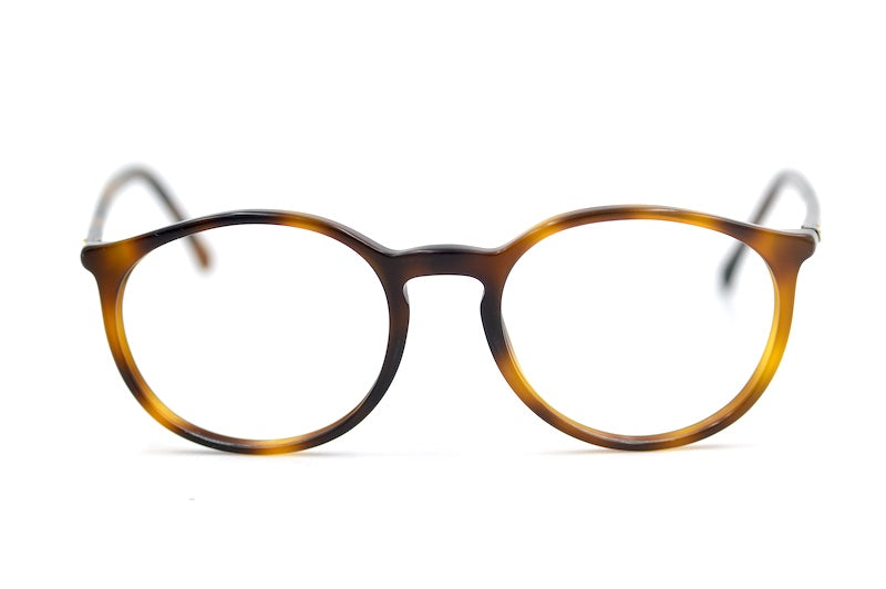 Chanel 3372 women's brown round glasses