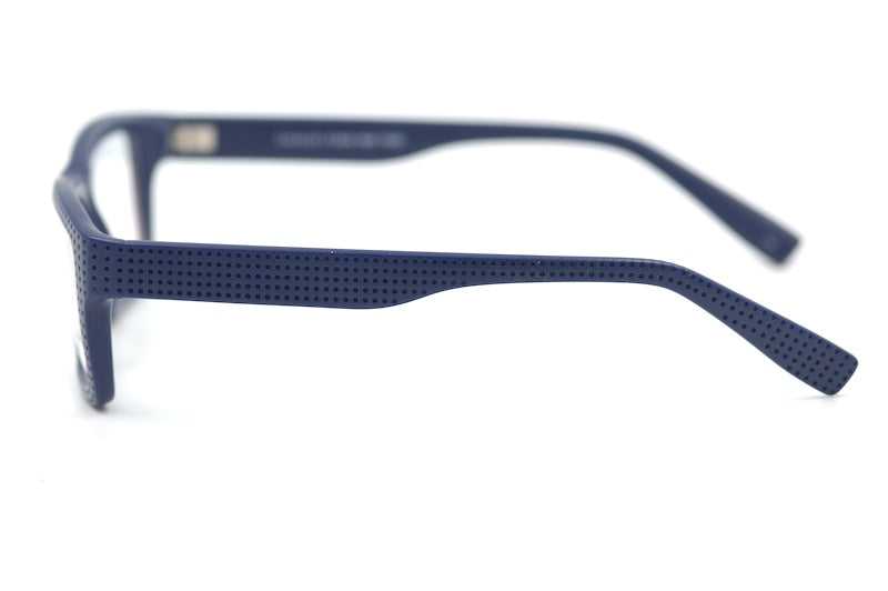 Charles Stone New York 80 blue rectangular glasses