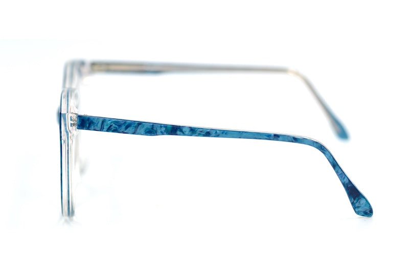 Chelsea Marines 80s Oversized Women's Vintage Glasses