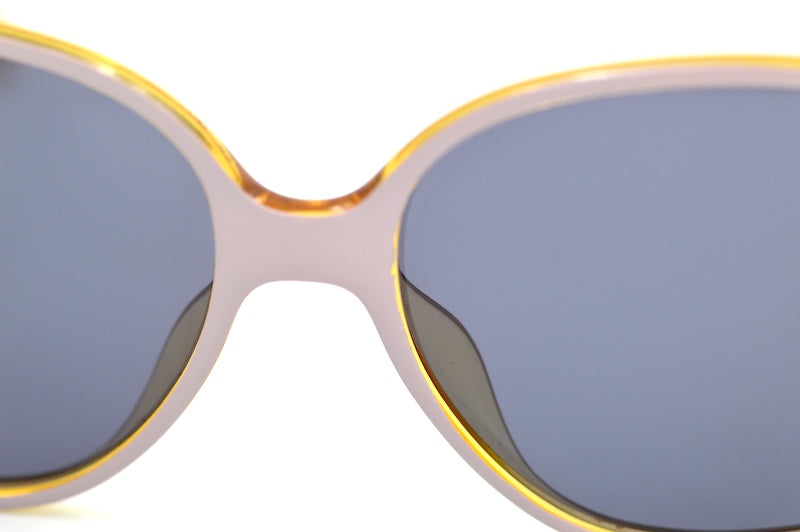 Christian Dior 2286 31 vintage sunglasses from the 80s with pink front and sides 