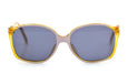 Christian Dior 2286 31 vintage sunglasses from the 80s with pink front and sides 