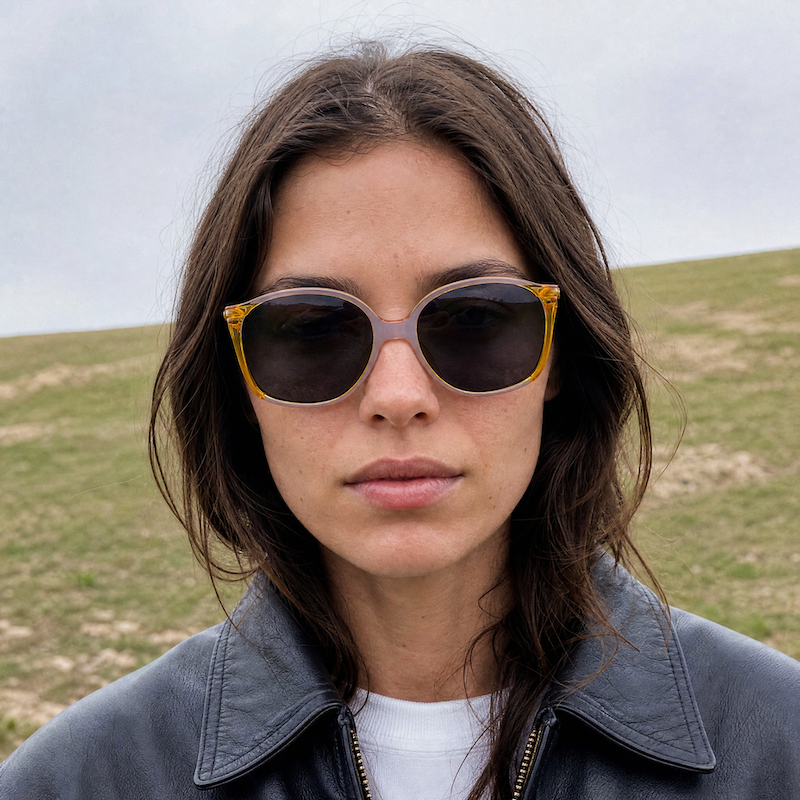 Christian Dior 2286 31 vintage sunglasses from the 80s with pink front and sides 