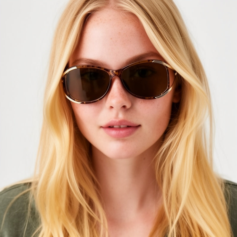 Christian Dior 80s women's vintage sunglasses.